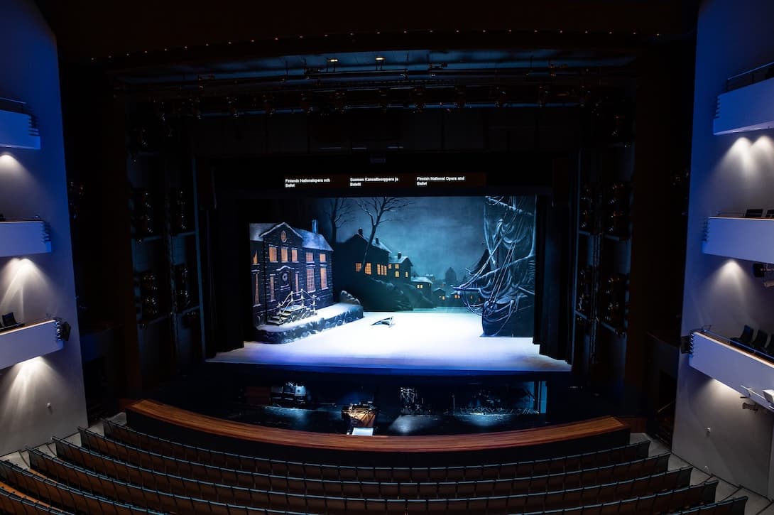 2nd balcony, 1st row, seat 39