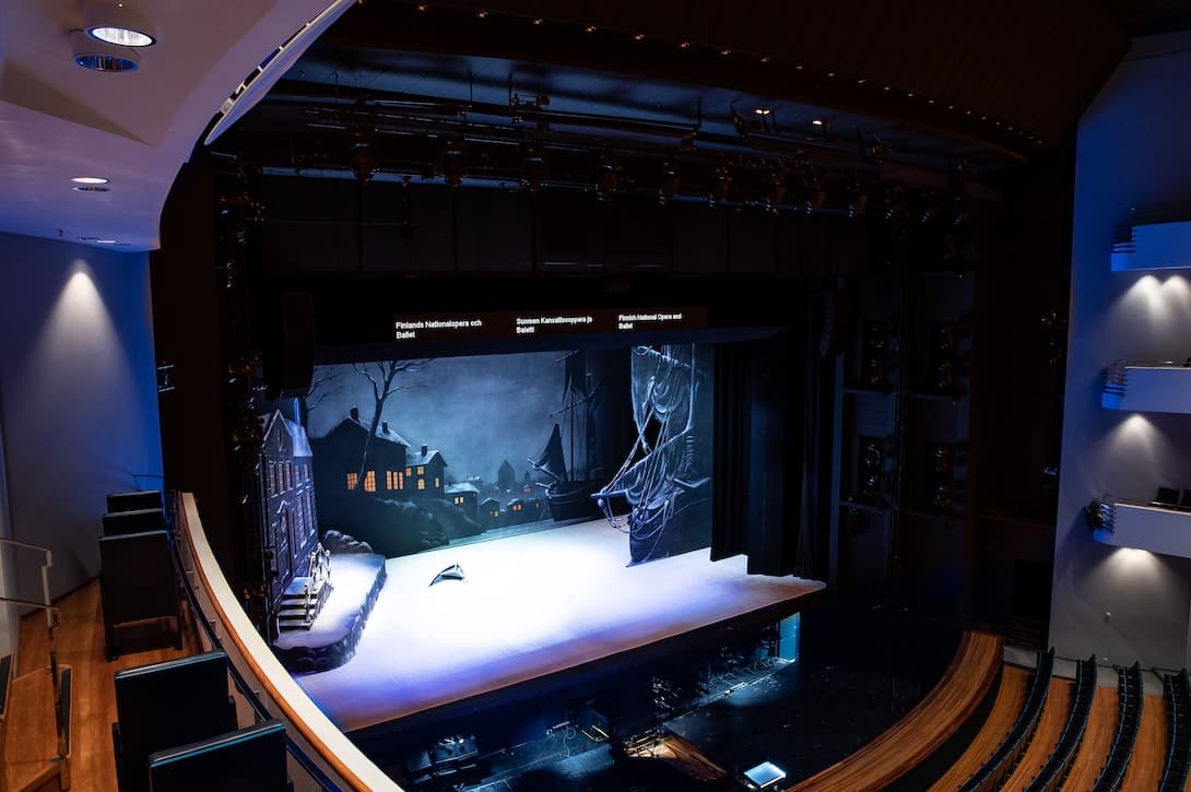 2nd balcony, box 2, seat 70